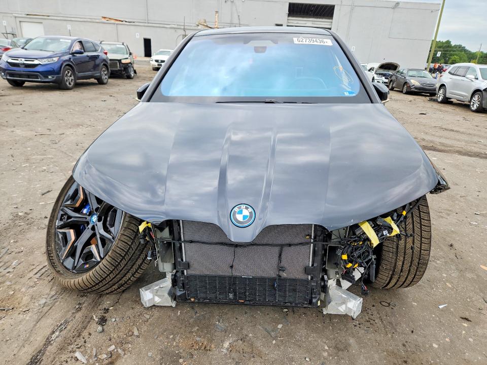 2023 BMW Ix VIN WB533CF07PCL97823 COPART salvage auction — FRONT END, Va - Cert Of Title - Salvage, sold $23,000 on 2026-08-12 (photo 5)