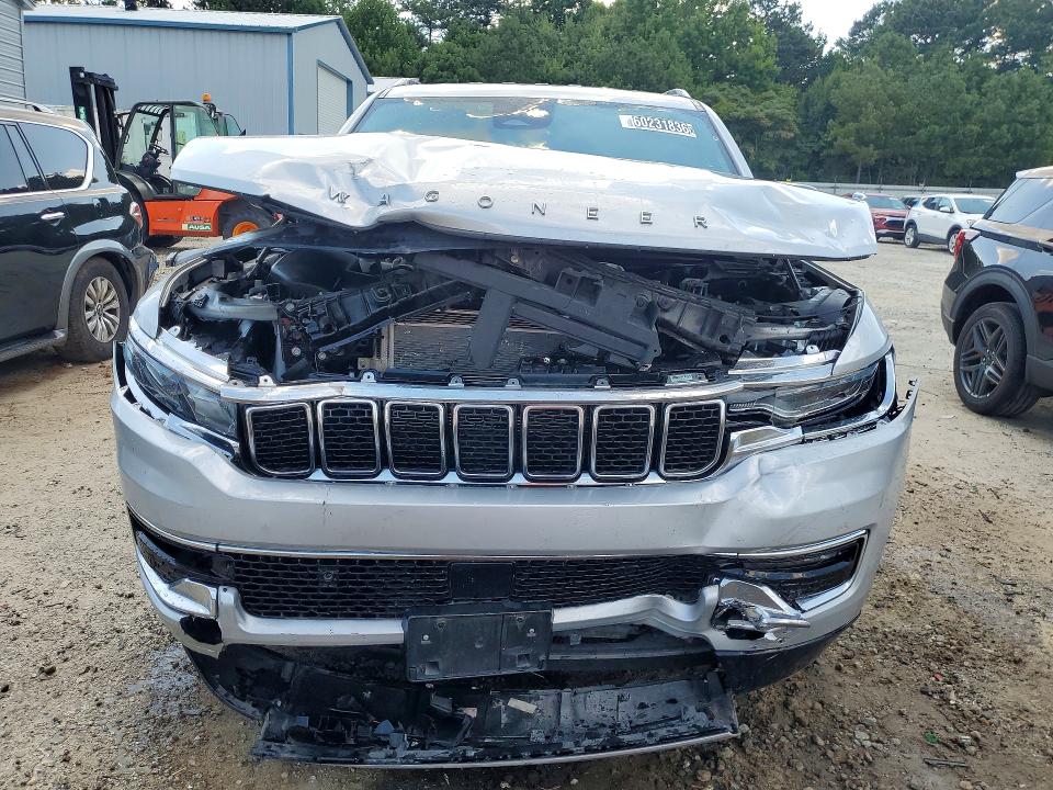 2024 Jeep Wagoneer VIN 1C4SJVBP7RS168054 COPART salvage auction — FRONT END, TX - CERTIFICATE OF TITLE (P), sold $11,700 on 2026-07-29 (photo 5)