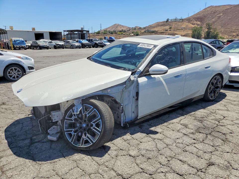 2024 BMW I5 VIN WBY33FK08RCS93211 — COPART salvage auction photo