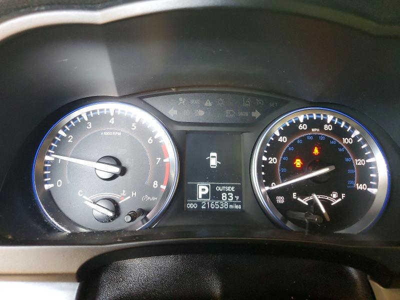 2016 Toyota Highlander VIN 5TDBKRFH2GS269323 COPART salvage auction — MINOR DENT/SCRATCHES, Ny - Certificate Of Title, sold $9,900 on 2026-07-27 (photo 9)
