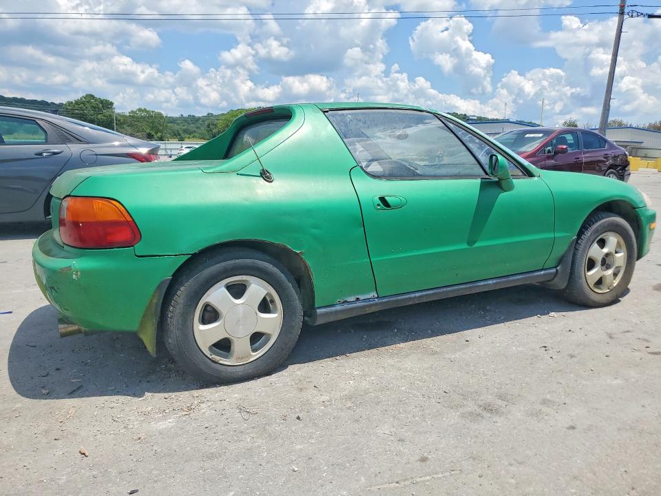 1993 Honda Civic VIN JHMEH6168PS005657 COPART salvage auction — FRONT END, Tn - Certificate Of Title, sold $400 on 2026-07-27 (photo 3)