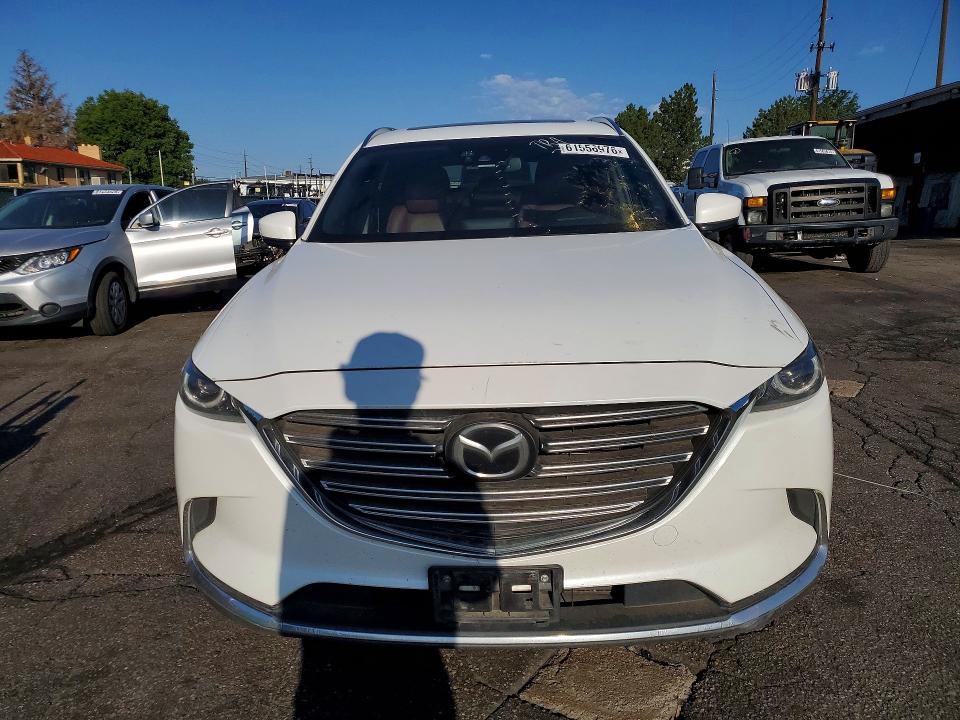 2017 Mazda Cx-9 VIN JM3TCBEY2H0129035 COPART salvage auction — MINOR DENT/SCRATCHES, Co - Certificate Of Title (P), sold $5,700 on 2026-07-28 (photo 5)