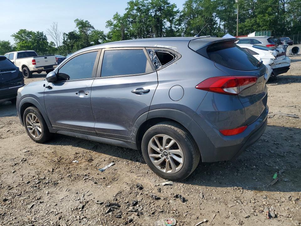 2018 Hyundai Tucson VIN KM8J2CA45JU618339 COPART salvage auction — VANDALISM, Va - Certificate Of Title, sold $2,700 on 2026-07-28 (photo 2)