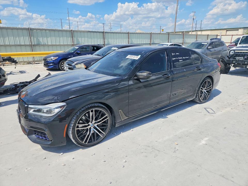 2018 BMW 7er VIN WBA7F0C56JGM23563 — COPART salvage auction photo