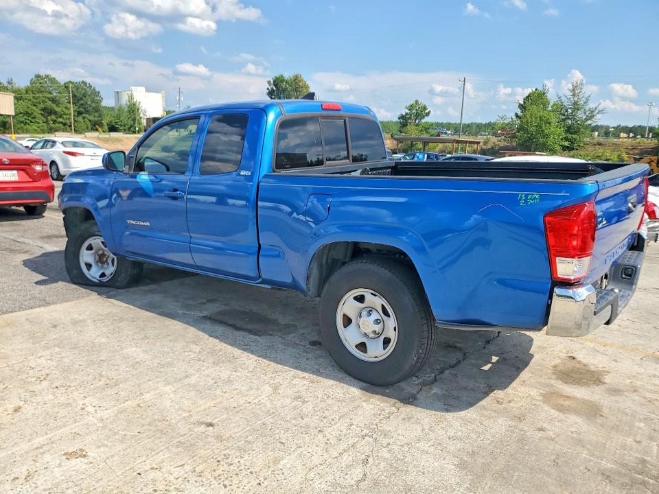 2017 Toyota Tacoma VIN 5TFRX5GN9HX074831 COPART salvage auction — FRONT END, Sc - Cert Of Title-Salvage, sold $175 on 2026-07-31 (photo 2)