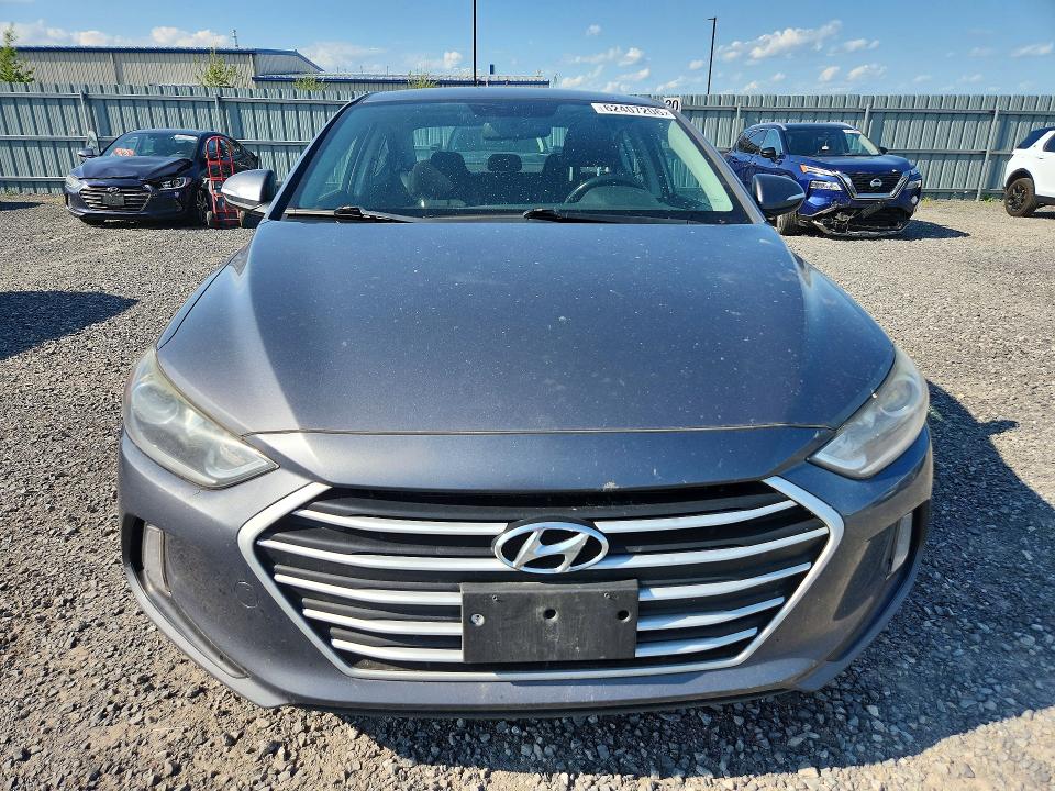 2018 Hyundai Elantra VIN KMHD84LF7JU553123 COPART salvage auction — MECHANICAL, On - Permit No Brand - Unfit, sold $150 on 2026-07-30 (photo 5)