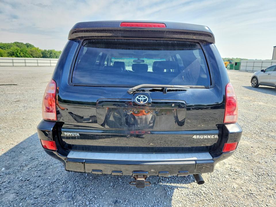 2005 Toyota 4runner VIN JTEBU17R950070591 COPART salvage auction — FRONT END, PA - CERTIFICATE OF SALVAGE (P), sold $3,100 on 2026-07-15 (photo 6)