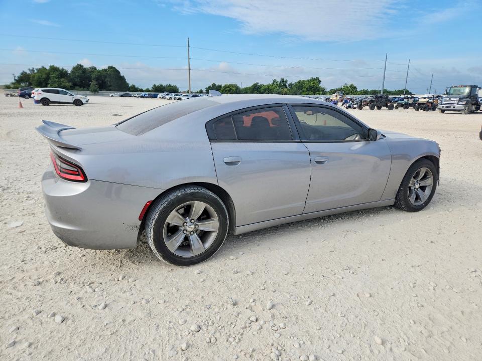 2016 Dodge Charger VIN 2C3CDXHG1GH203131 COPART salvage auction — FRONT END, TX - SALVAGE VEHICLE TITLE, sold $2,350 on 2026-08-27 (photo 3)