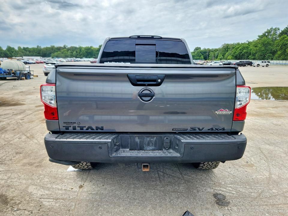 2019 Nissan TITAN VIN 1N6AA1E53KN503343 COPART salvage auction — FRONT END, Pa - Certificate Of Salvage, sold $8,700 on 2026-09-05 (photo 6)