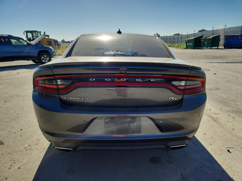 2015 Dodge Charger VIN 2C3CDXCT9FH915521 COPART salvage auction — ALL OVER, CA - SALVAGE CERTIFICATE, sold $3,500 on 2026-08-25 (photo 6)