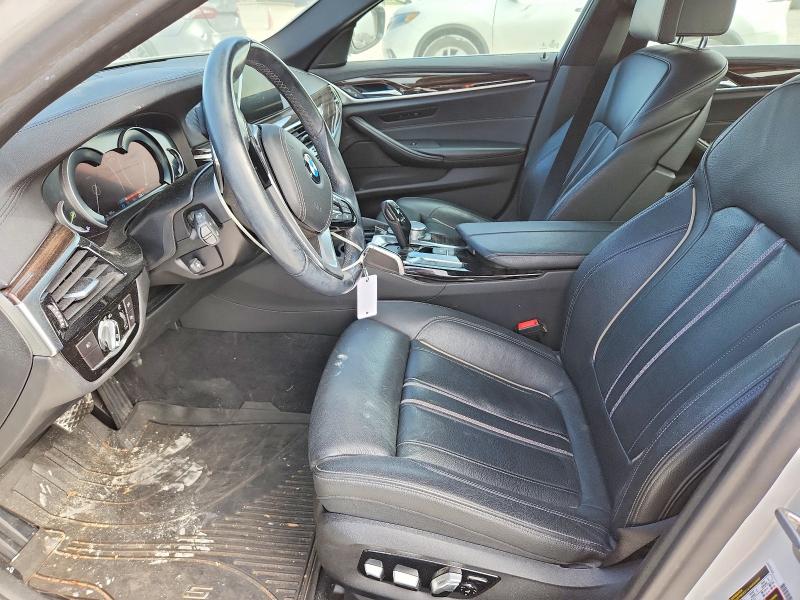 2017 BMW 5er VIN WBAJE5C39HG916684 COPART salvage auction — FRONT END, Tx - Salvage Vehicle Title, sold $11,000 on 2026-07-16 (photo 7)