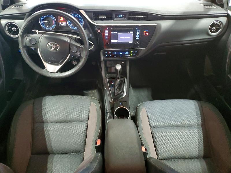 2018 Toyota Corolla VIN 5YFBURHE5JP751944 COPART salvage auction — FRONT END, Ny - Mv-907A Salvage Certificate, sold $2,450 on 2026-07-20 (photo 8)