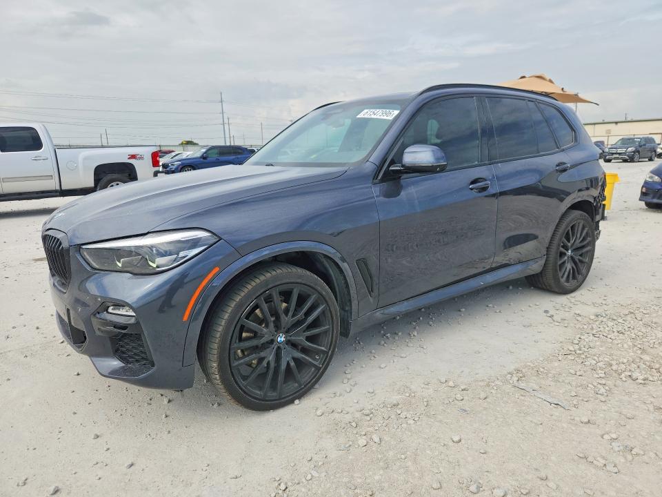 2020 BMW X5 VIN 5UXCR4C0XL9D27237 — COPART salvage auction photo