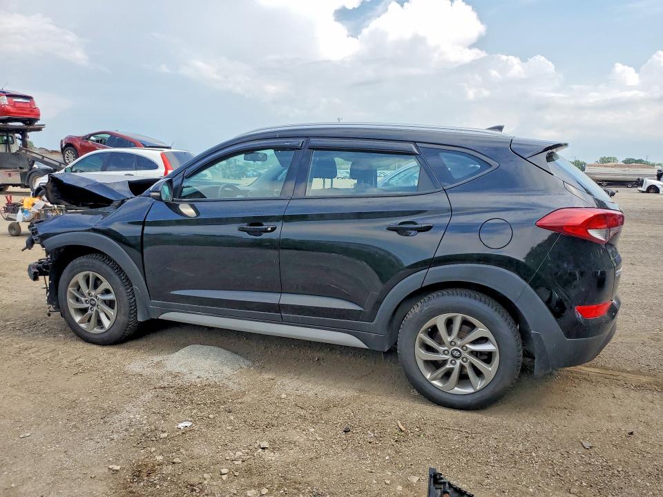 2018 Hyundai Tucson VIN KM8J3CA48JU619255 COPART salvage auction — FRONT END, ON - PERMIT SALVAGE, sold $2,100 on 2026-07-28 (photo 2)