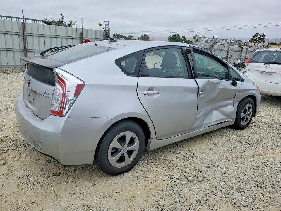 2014 Toyota VIN JTDKN3DU7E0378087 COPART salvage auction — SIDE, Salvage Title, sold $3,700 on 2026-07-16 (photo 3)