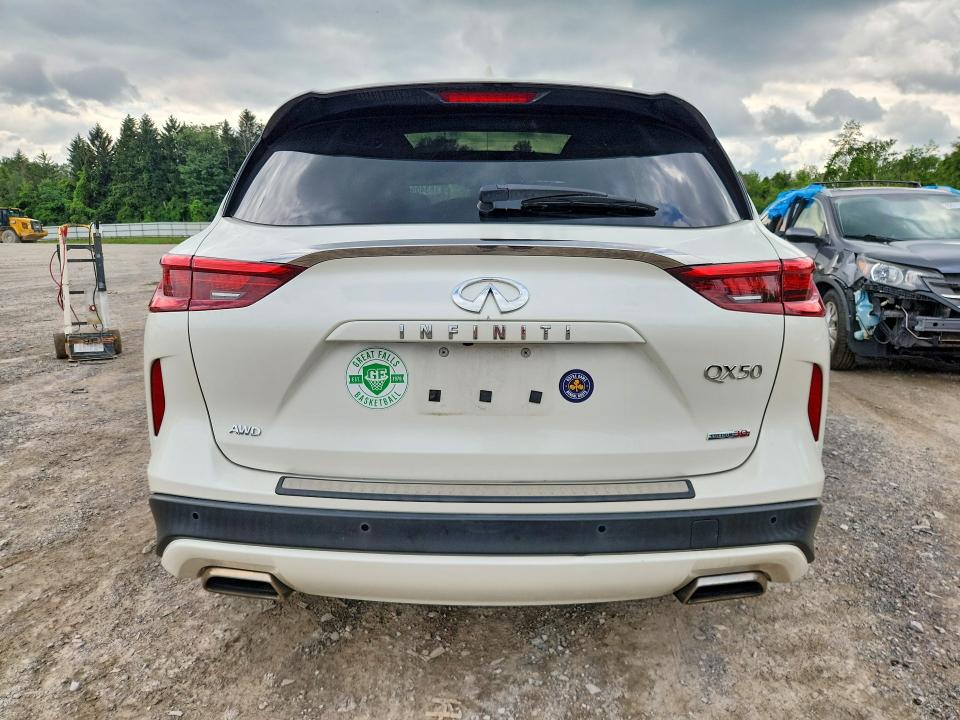 2020 Infiniti Qx50 VIN 3PCAJ5M39LF118377 COPART salvage auction — BIOHAZARD/CHEMICAL, Ny - Mv-907A Salvage Certificate, sold $7,200 on 2026-08-24 (photo 6)