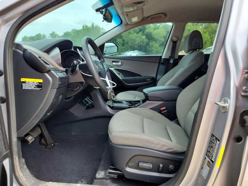 2016 Hyundai VIN KM8SM4HF0GU144403 COPART salvage auction — NORMAL WEAR, FL - CERTIFICATE OF TITLE (P), sold $2,850 on 2026-07-31 (photo 7)