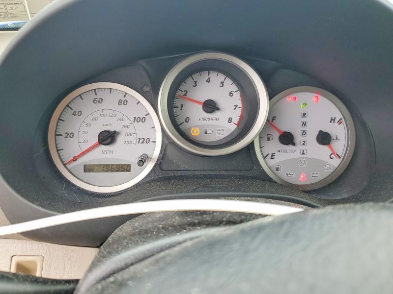 2005 Toyota Rav4 VIN JTEHD20V356025313 COPART salvage auction — FRONT END, PA - CERTIFICATE OF SALVAGE, sold $1,650 on 2026-07-17 (photo 9)