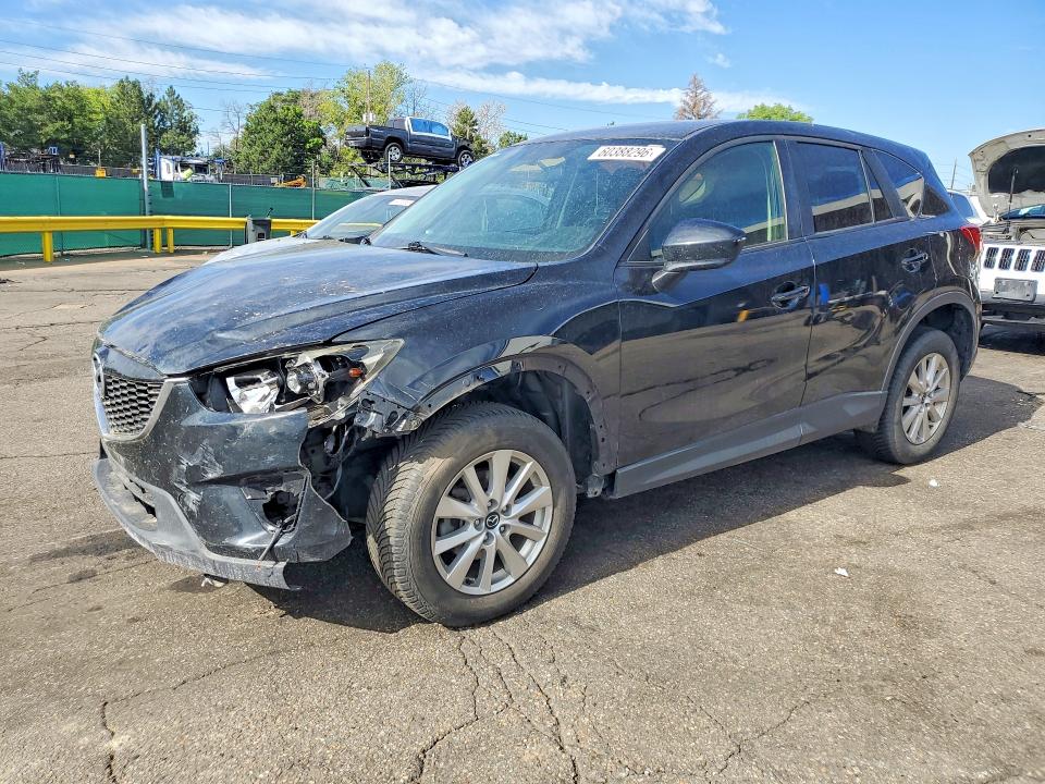 2014 Mazda Cx-5 VIN JM3KE4CYXE0421449 COPART salvage auction — FRONT END, Co - Dis/Dlr/Exp Only Clean Title, sold $1,650 on 2026-07-21 (photo 1)