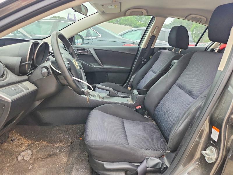 2010 Mazda 3 VIN JM1BL1SG2A1215066 COPART salvage auction — REAR END, De - Certificate Of Title, sold $225 on 2026-07-14 (photo 7)