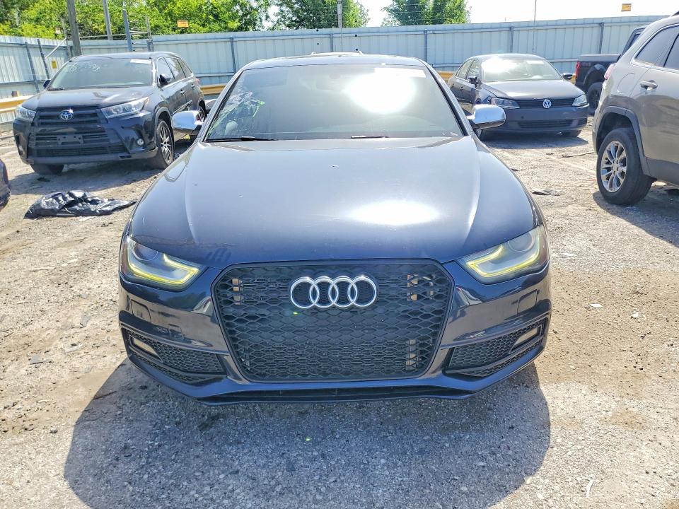 2015 Audi Rs4 VIN WAUDGAFL6FA104710 COPART salvage auction — SIDE, IN - CERT OF TITLE-SALVAGE TITLE, sold $2,500 on 2026-07-27 (photo 5)
