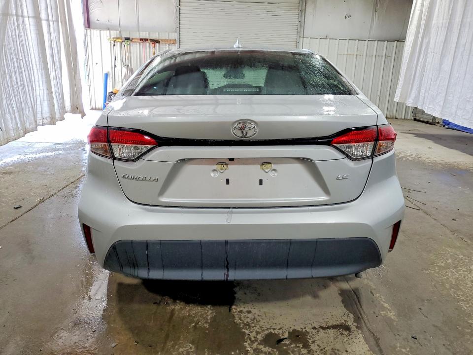 2025 Toyota Corolla VIN 5YFB4MDE7SP323092 COPART salvage auction — FRONT END, Fl - Certificate Of Destruction (P), sold $600 on 2026-07-22 (photo 6)