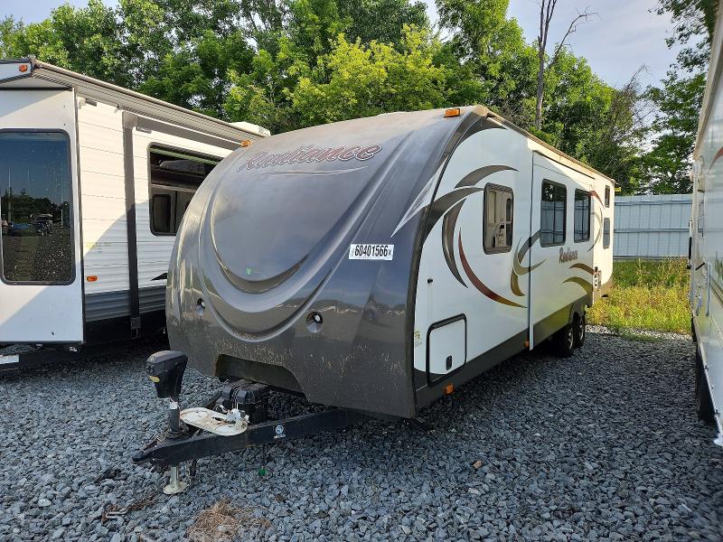 2015 Crui Ser radiance VIN 5RXTF2826F2203790 COPART salvage auction — ROOF, MI - CERTIFICATE OF TITLE, sold $400 on 2026-07-28 (photo 2)