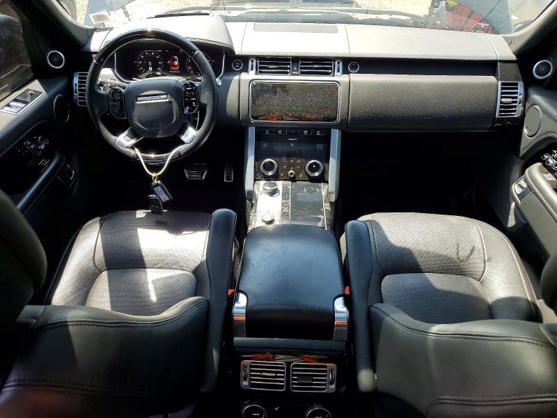 2021 Land rover RANGE ROVER VIN SALGS2RU7MA422625 COPART salvage auction — MINOR DENT/SCRATCHES, Ny - Certificate Of Title (P), sold $18,800 on 2026-07-09 (photo 8)