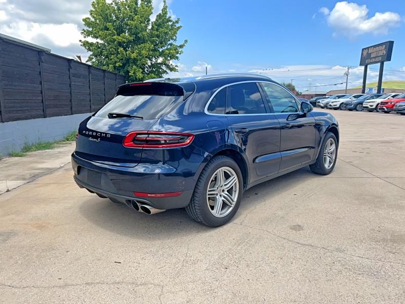 2018 Porsche Macan VIN WP1AB2A5XJLB34419 COPART salvage auction — MINOR DENT/SCRATCHES, Tx - Certificate Of Title (P), sold $6,100 on 2026-07-21 (photo 4)