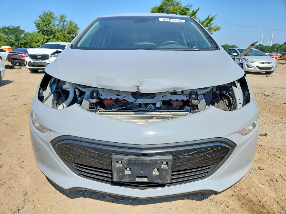 2021 Chevrolet Bolt VIN 1G1FY6S03M4114083 COPART salvage auction — FRONT END, Md - Cert Of Salvage < 75% Damage, sold $7,200 on 2026-07-21 (photo 5)