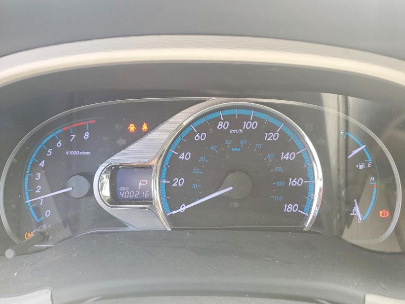 2014 Toyota Sienna VIN 5TDDK3DC7ES075347 COPART salvage auction — REAR END, On - Permit No Brand - Unfit, sold $850 on 2026-07-28 (photo 9)