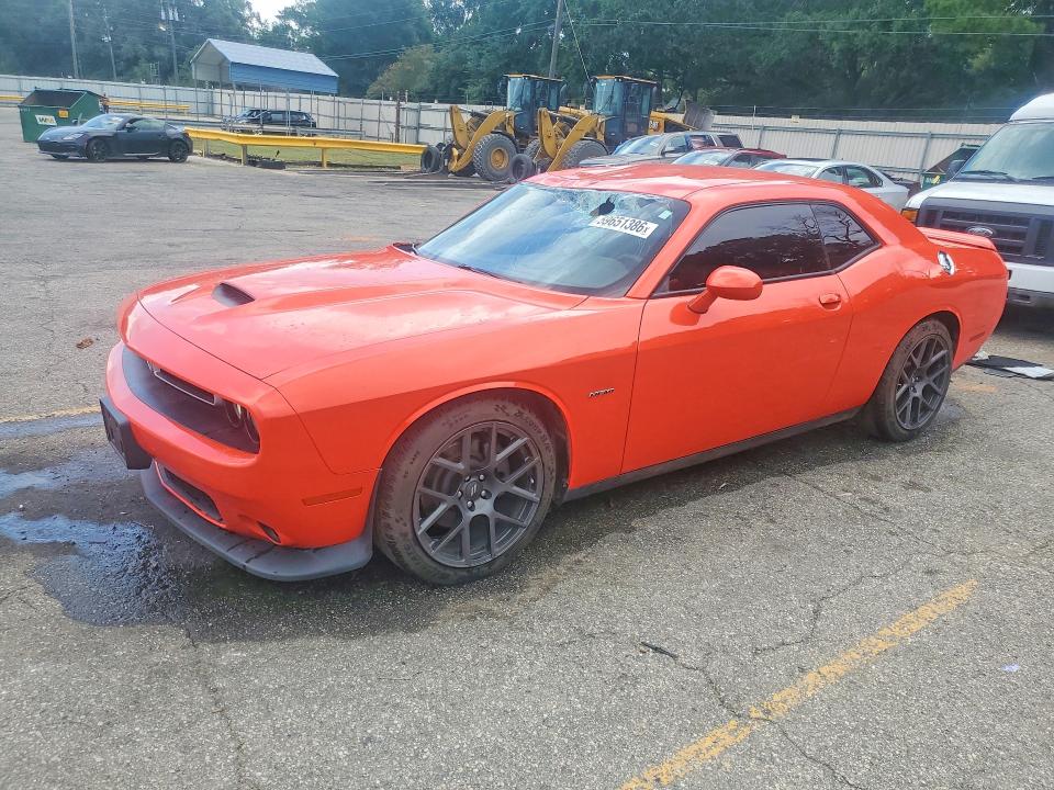 2019 Dodge VIN 2C3CDZBT7KH621364 COPART salvage auction — ROOF, Al - Cert Of Title-Salvage Title, sold $8,300 on 2026-08-31 (photo 1)