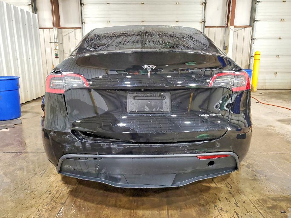 2021 Tesla Model y VIN 5YJYGDEE6MF080101 COPART salvage auction — FRONT END, PA - CERTIFICATE OF SALVAGE, sold $1,600 on 2026-07-28 (photo 6)