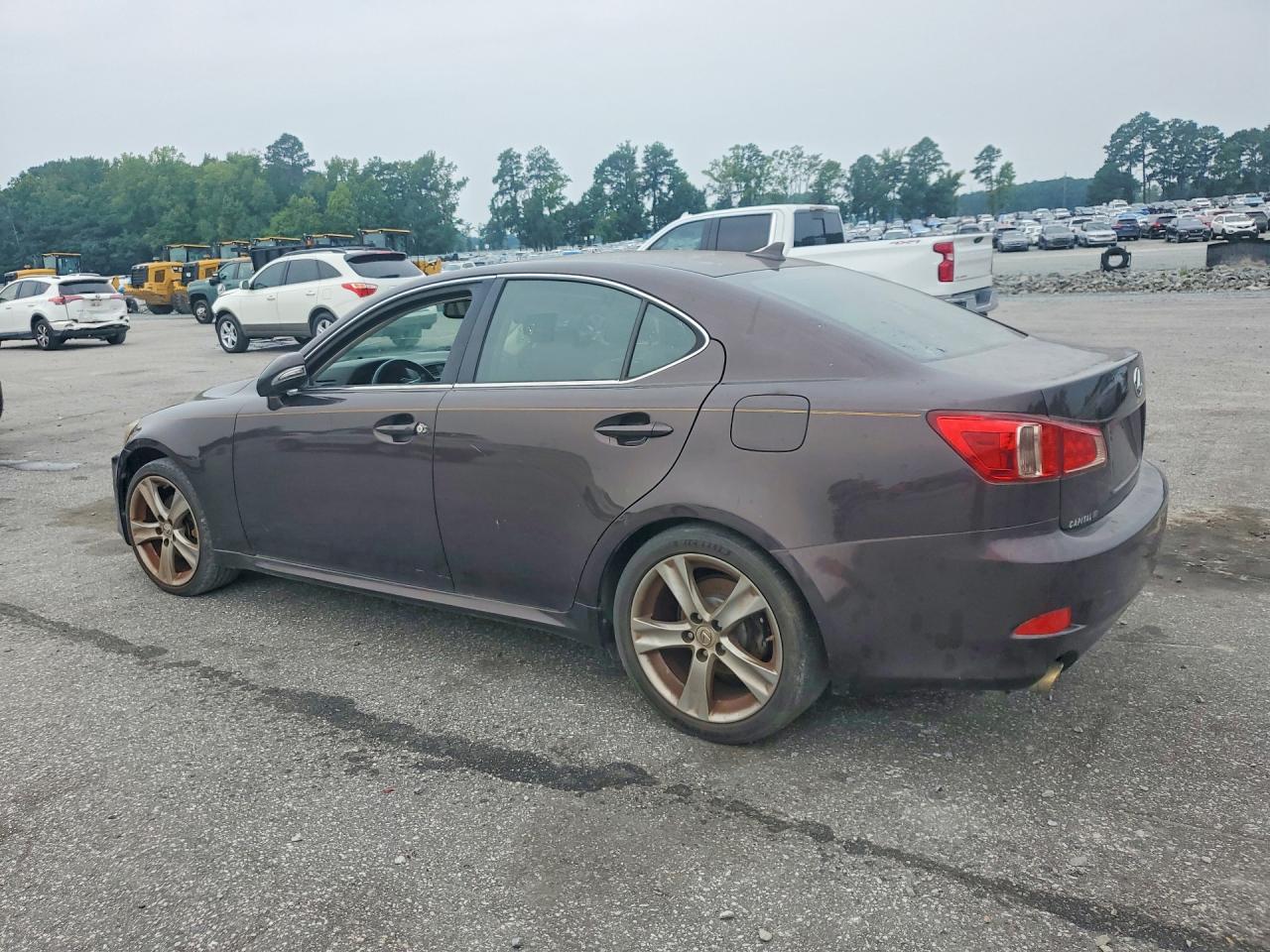 2012 Lexus Is VIN JTHBF5C2XC2102690 COPART salvage auction — Rear End, OH - DEALER ONLY CLEAN TITLE, sold $300 on 2026-09-03 (photo 2)