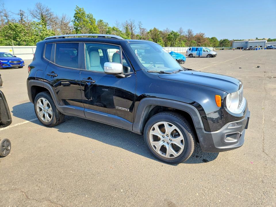 2017 Jeep Renegade VIN ZACCJBDB6HPE43289 COPART salvage auction — SIDE, Salvage Title, sold $300 on 2026-07-13 (photo 4)
