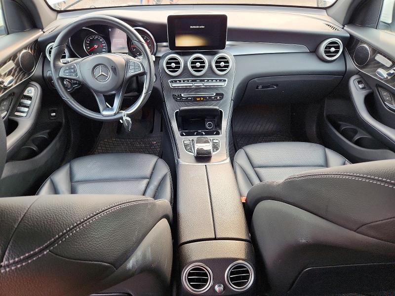 2018 Mercedes-benz Glc class VIN WDC0G4KB3JV041111 COPART salvage auction — REAR END, On - Permit No Brand - Unfit, sold $13,300 on 2026-08-13 (photo 8)