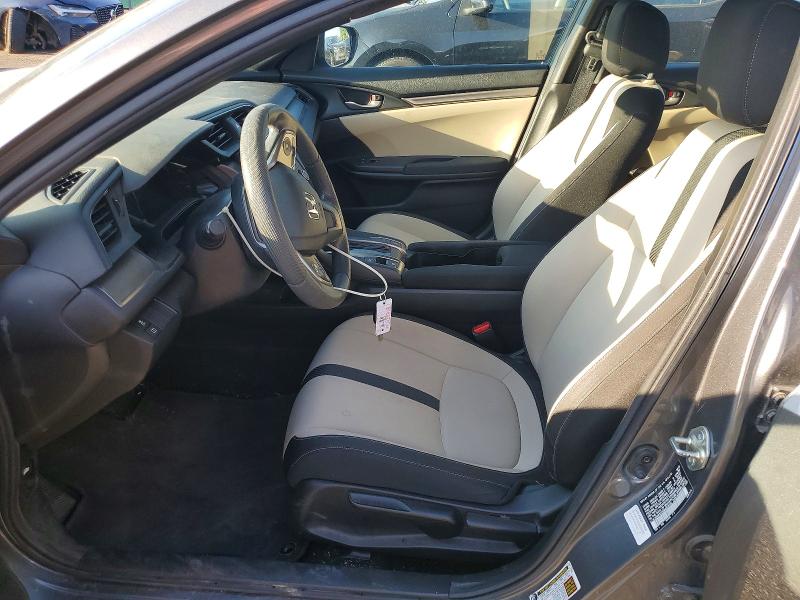 2018 Honda Civic VIN SHHFK7H28JU235167 COPART salvage auction — REAR END, CO - DIS/DLR/EXP ONLY CLEAN TITLE, sold $4,050 on 2026-07-23 (photo 7)