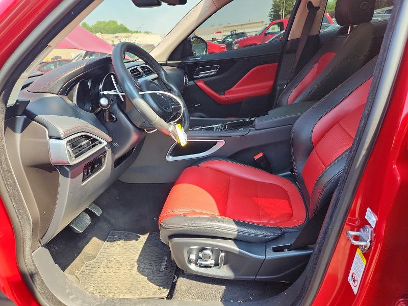 2020 Jaguar F-pace VIN SADCL2GX8LA627308 COPART salvage auction — MECHANICAL, CT - CERT OF TITLE-SALVAGE, sold $600 on 2026-07-28 (photo 7)