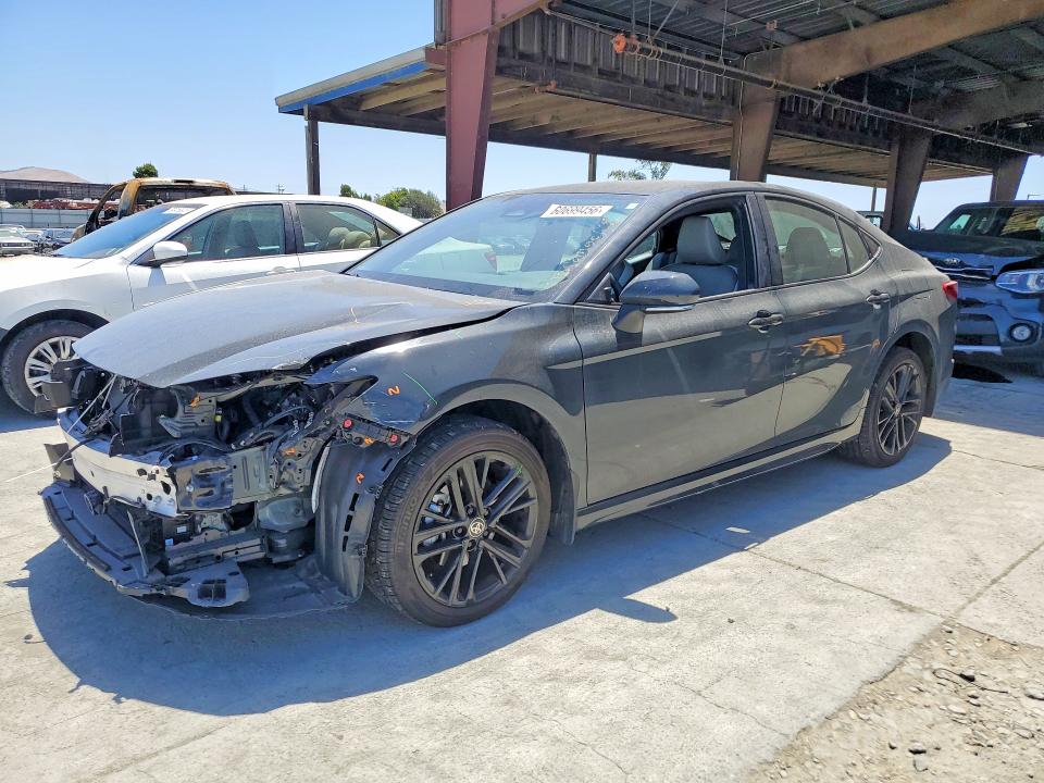 2025 Toyota Camry VIN 4T1DBADK2SU016995 COPART salvage auction — FRONT END, CA - SALVAGE CERTIFICATE, sold $14,200 on 2026-08-20 (photo 1)