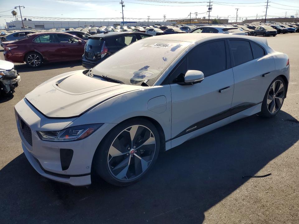 2019 Jaguar I-pace VIN SADHD2S17K1F69666 COPART salvage auction — STRIPPED, Ca - Non-Revivable Acquisition, sold $4,250 on 2026-07-27 (photo 1)