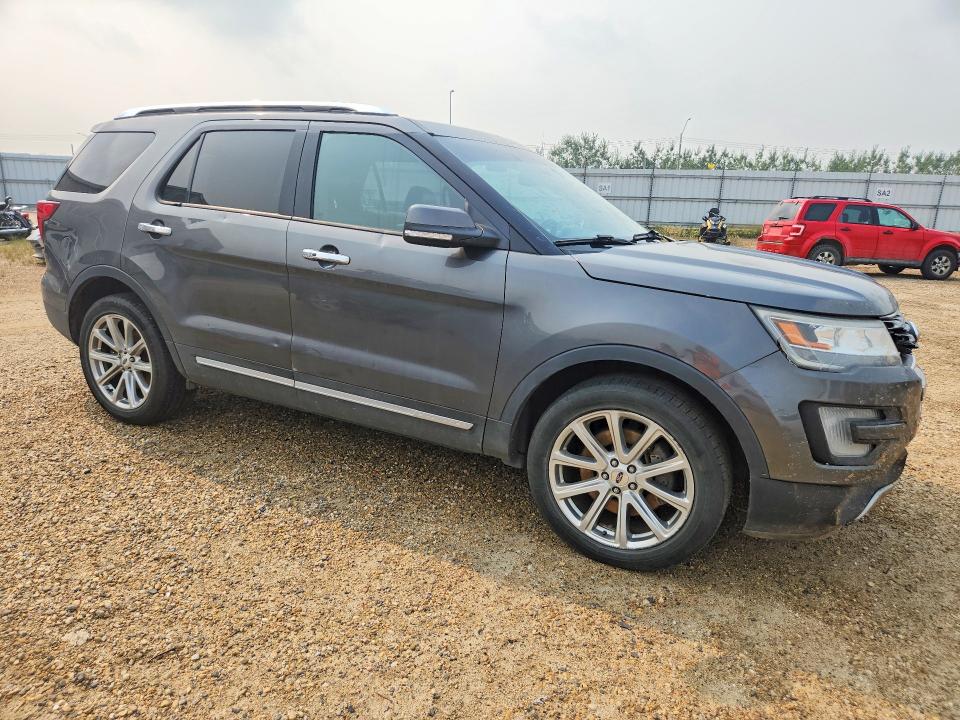 2016 Ford Explorer VIN 1FM5K8F83GGB67123 COPART salvage auction — FRONT END, Ab - Bos - Salvage, sold $2,200 on 2026-08-27 (photo 4)