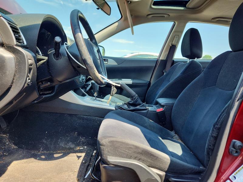 2010 Subaru Impreza VIN JF1GE6B69AH513082 COPART salvage auction — UNDERCARRIAGE, Ct - Certificate Of Title, sold $850 on 2026-07-07 (photo 7)