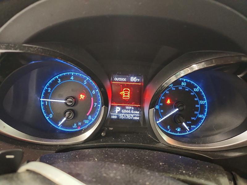 2014 Toyota Corolla VIN 5YFBURHE6EP120352 COPART salvage auction — REAR END, Mn - Cert Of Title-Salvage, sold $2,650 on 2026-07-09 (photo 9)