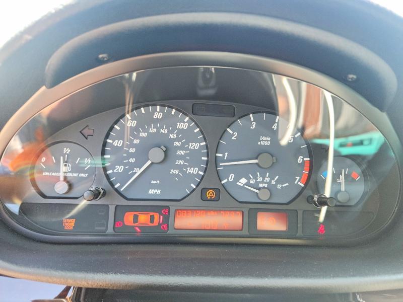 2001 BMW 3er VIN WBABN33441JW59217 COPART salvage auction — FRONT END, Az - Cert Of Title - Salvage, sold $1,650 on 2026-08-07 (photo 9)