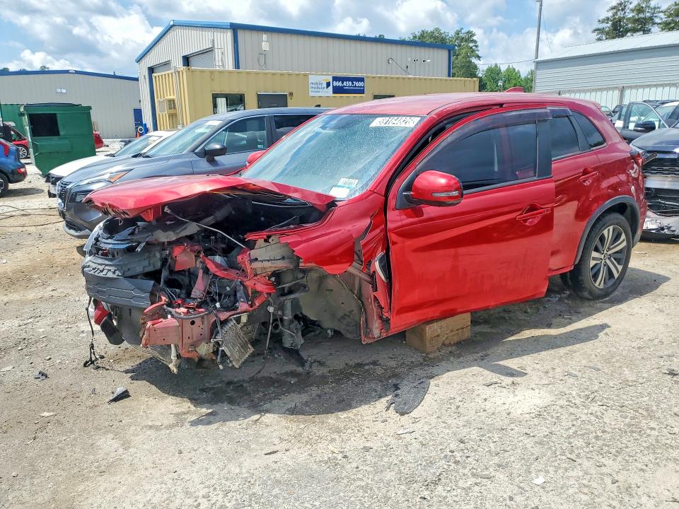 2020 Mitsubishi Outlander sport VIN JA4AR3AU0LU021029 COPART salvage auction — FRONT END, GA - CERTIFICATE OF TITLE, sold $275 on 2026-07-28 (photo 1)