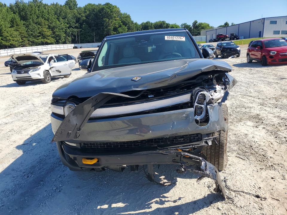 2023 Rivian R1s VIN 7PDSGABL3PN020878 COPART salvage auction — FRONT END, Ga - Cert Of Title-Salvage, sold $8,200 on 2026-09-02 (photo 5)