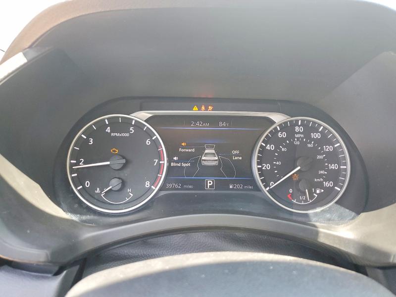 2025 Nissan Sentra VIN 3N1AB8DV0SY309059 COPART salvage auction — FRONT END, In - Cert Of Title-Salvage Title (P), sold $4,700 on 2026-07-06 (photo 9)