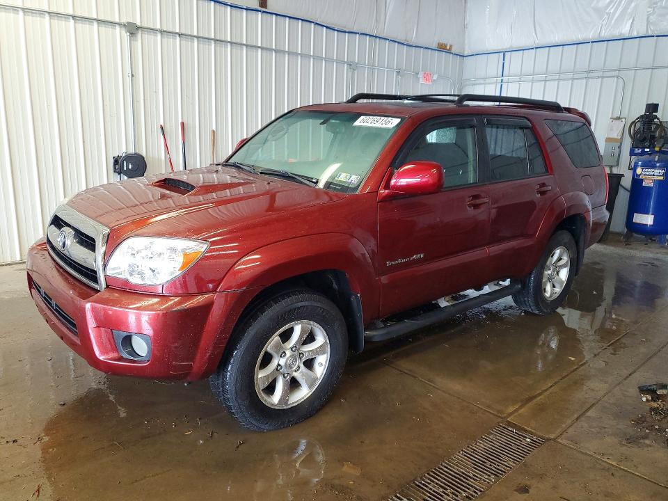 2009 Toyota 4runner VIN JTEBU14R89K036902 COPART salvage auction — MINOR DENT/SCRATCHES, Pa - Cert Of Title (P), sold $6,900 on 2026-07-29 (photo 1)