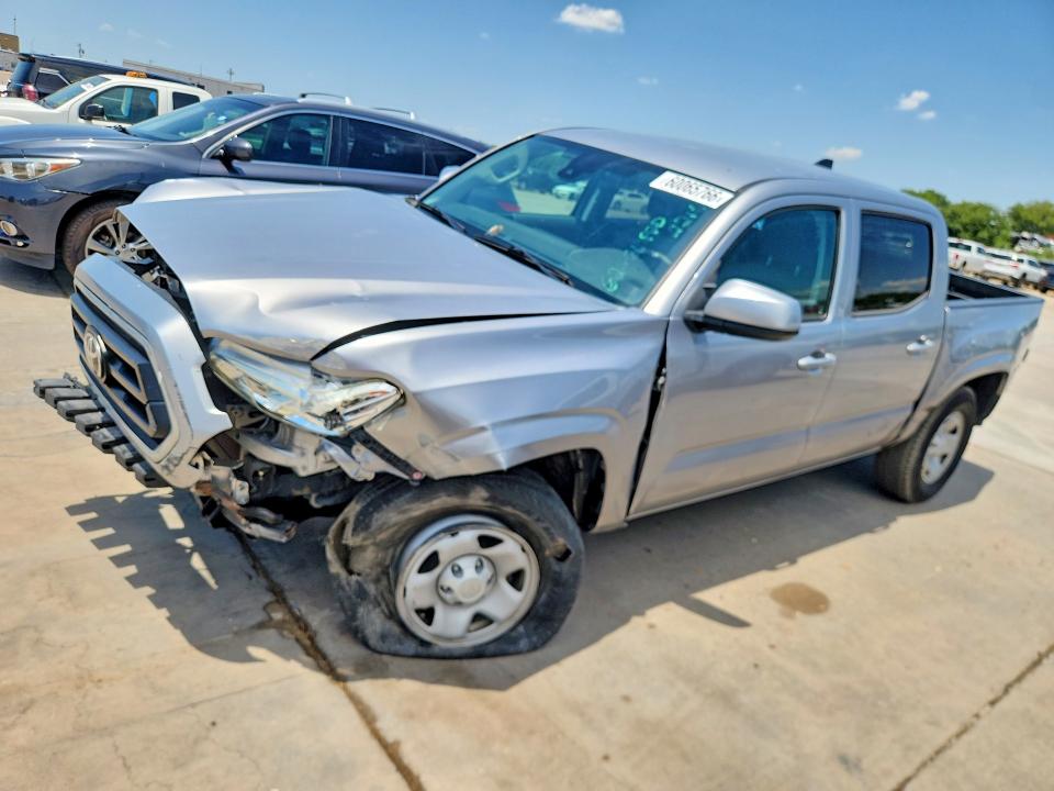 2021 Toyota Tacoma VIN 5TFCZ5AN5MX262216 — COPART salvage auction photo