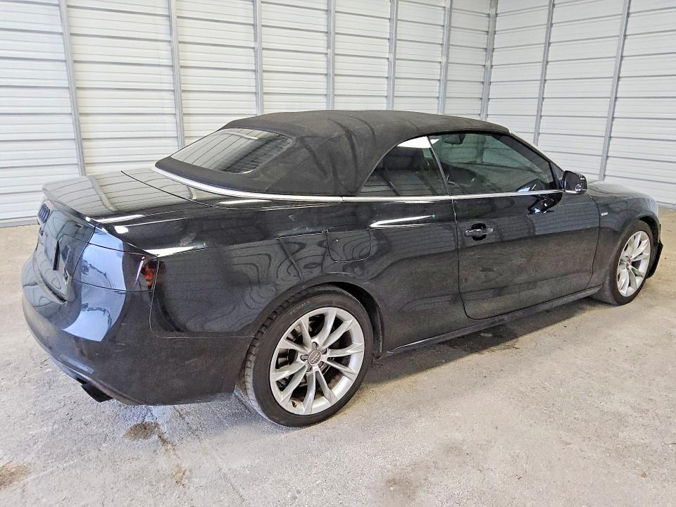 2016 Audi A5 VIN WAUD2AFH3GN001068 COPART salvage auction — MECHANICAL, FL - CERTIFICATE OF TITLE, sold $125 on 2026-07-28 (photo 3)